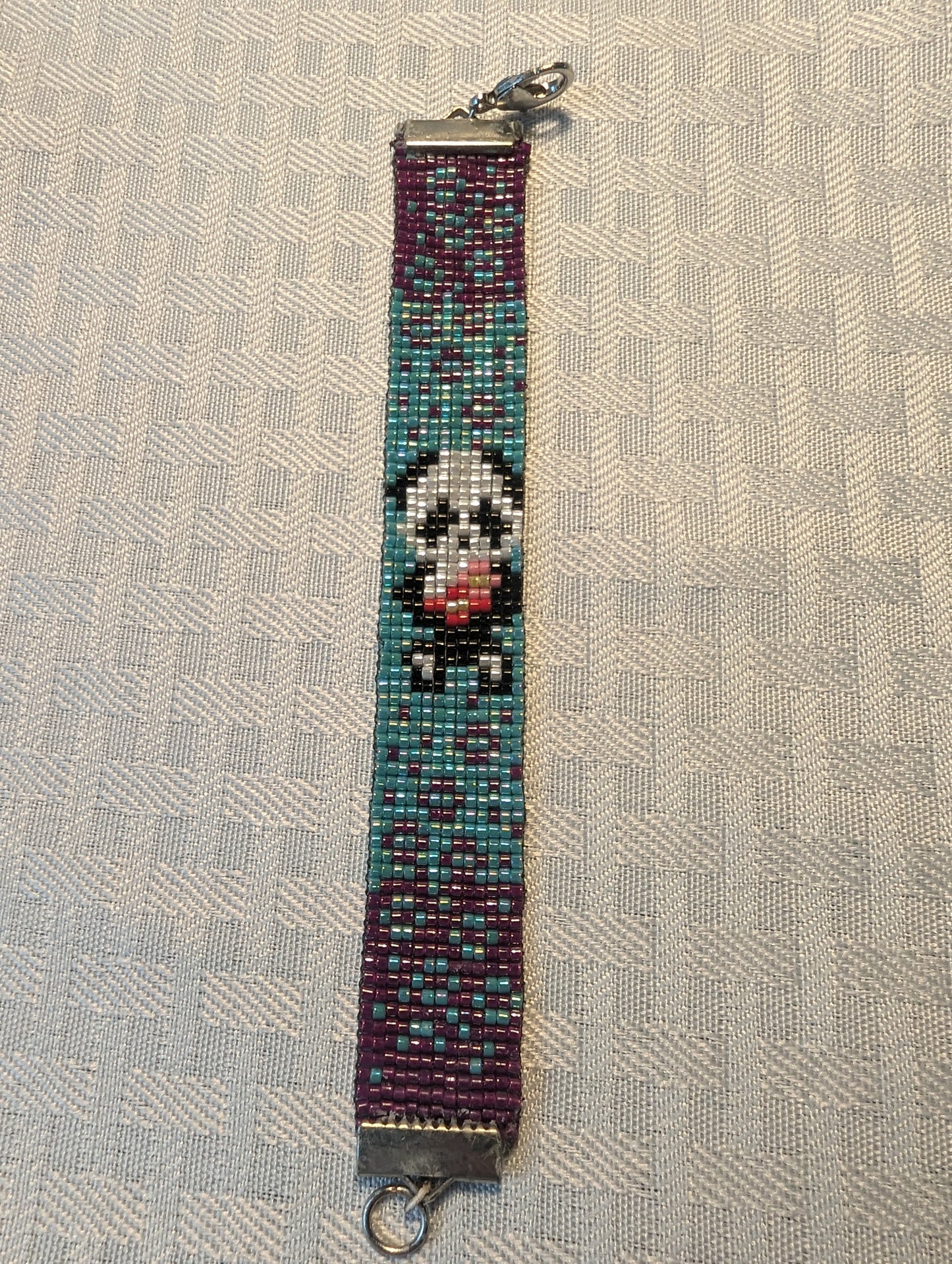 Kids Ribbon Bracelet- Panda