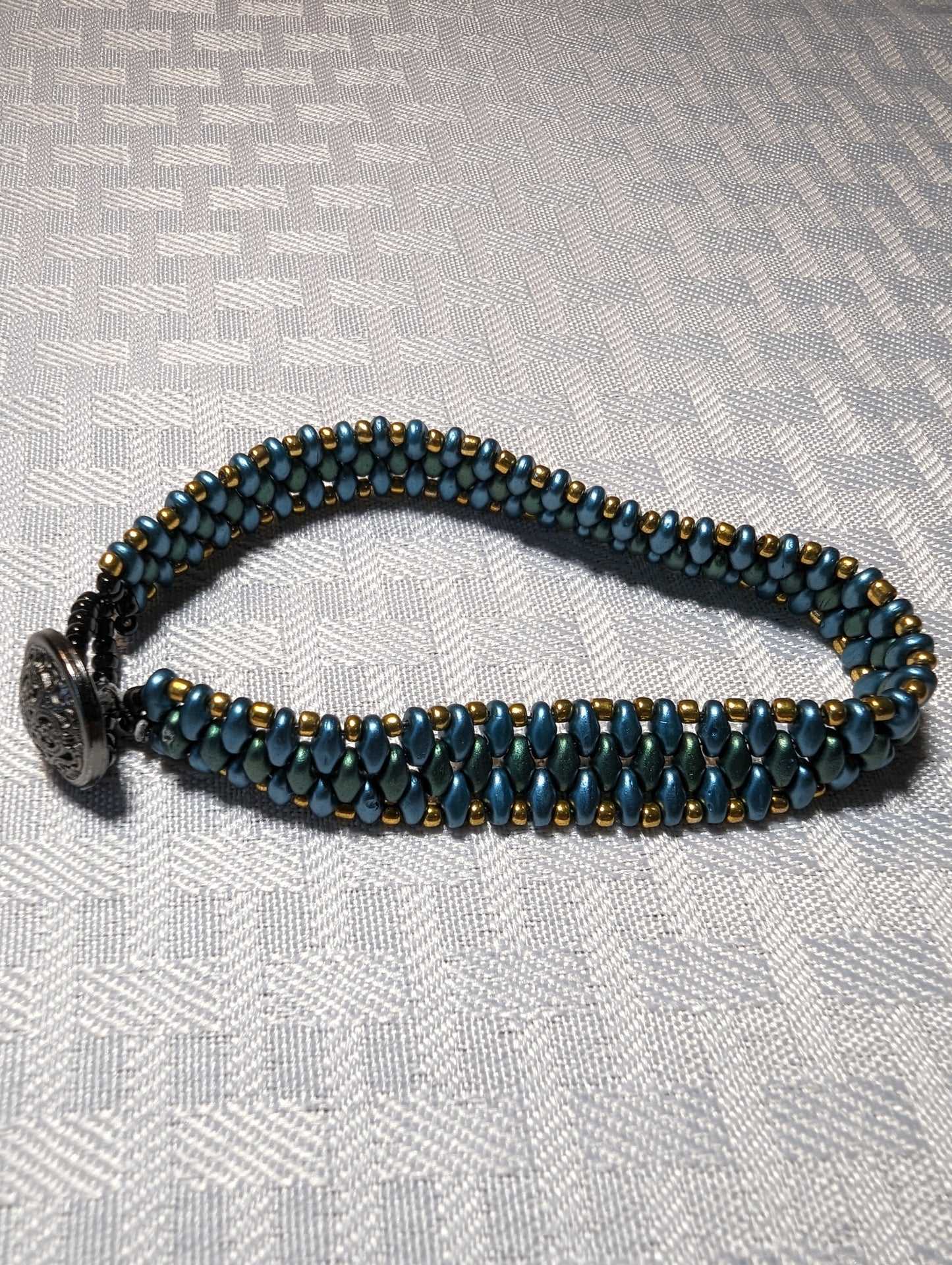 SuperDuo Three Row bracelet