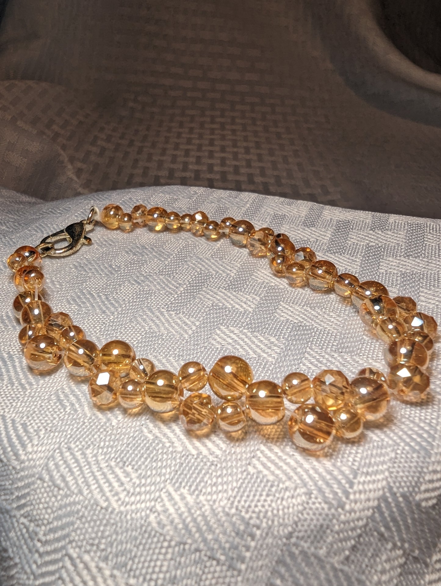 Champagne Bubbles bracelet