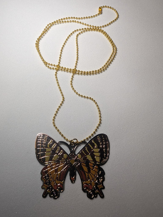 Butterfly Pendant Necklace