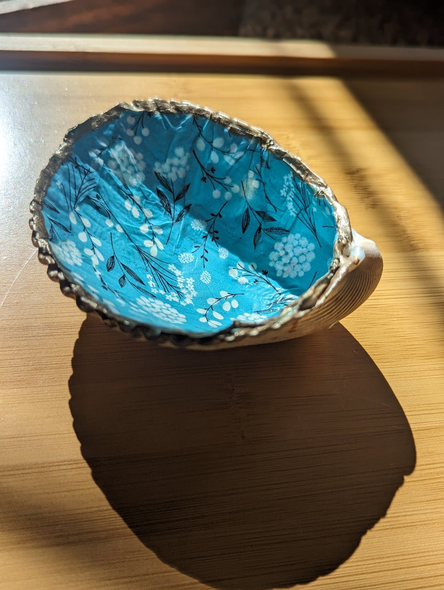 Large Clam Shell trinket dish