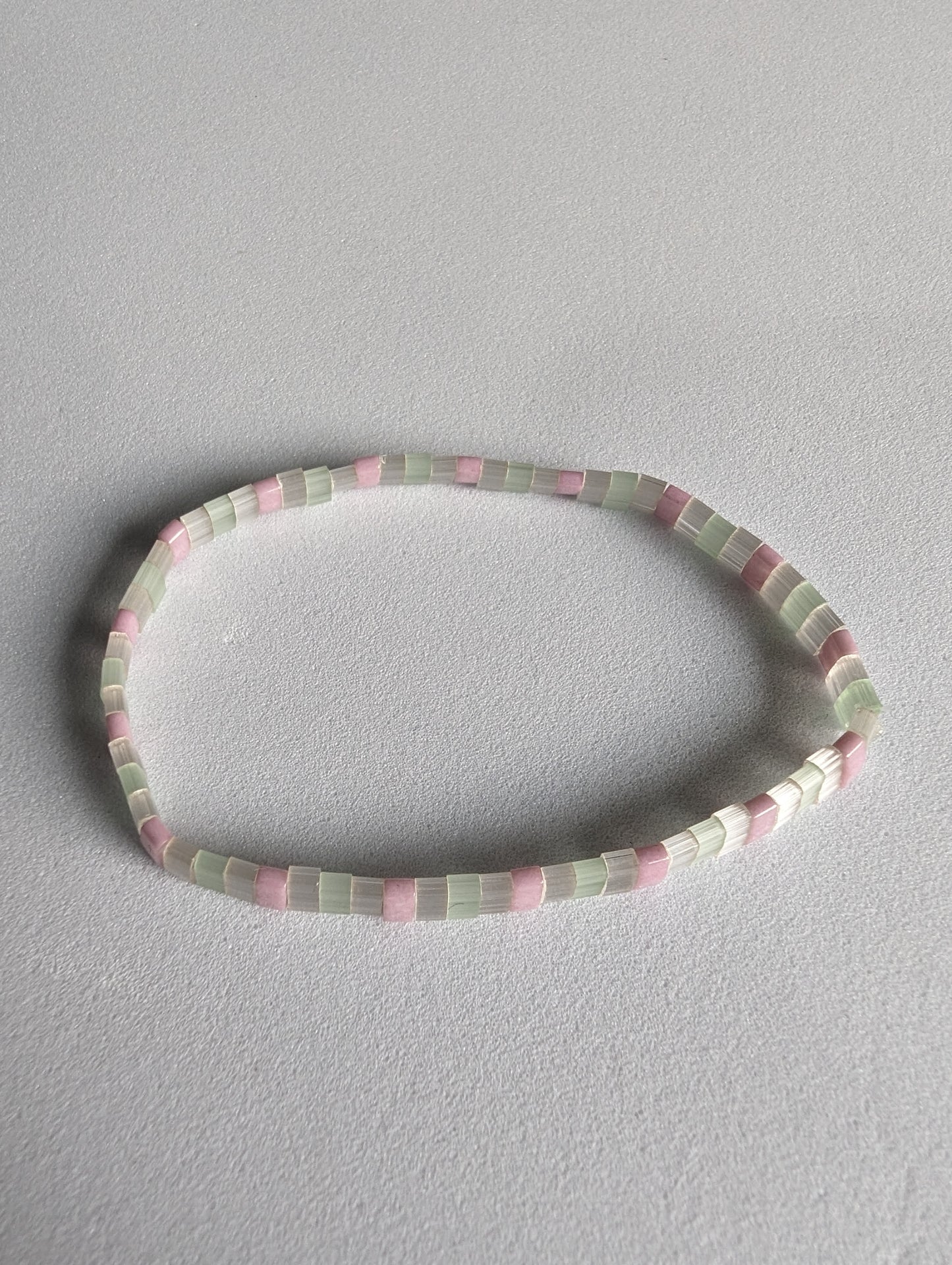 Stretchy Tila Bracelet