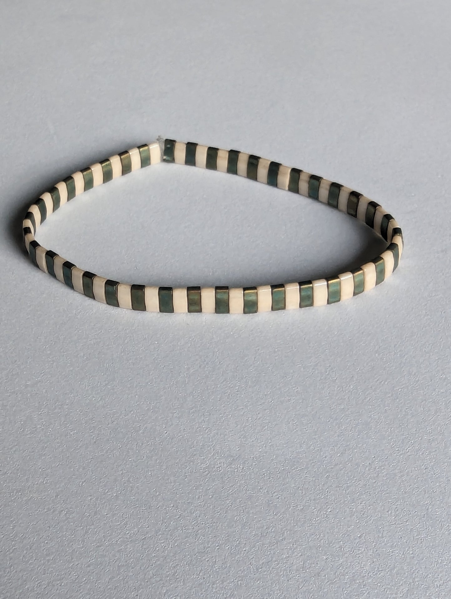 Stretchy Tila Bracelet