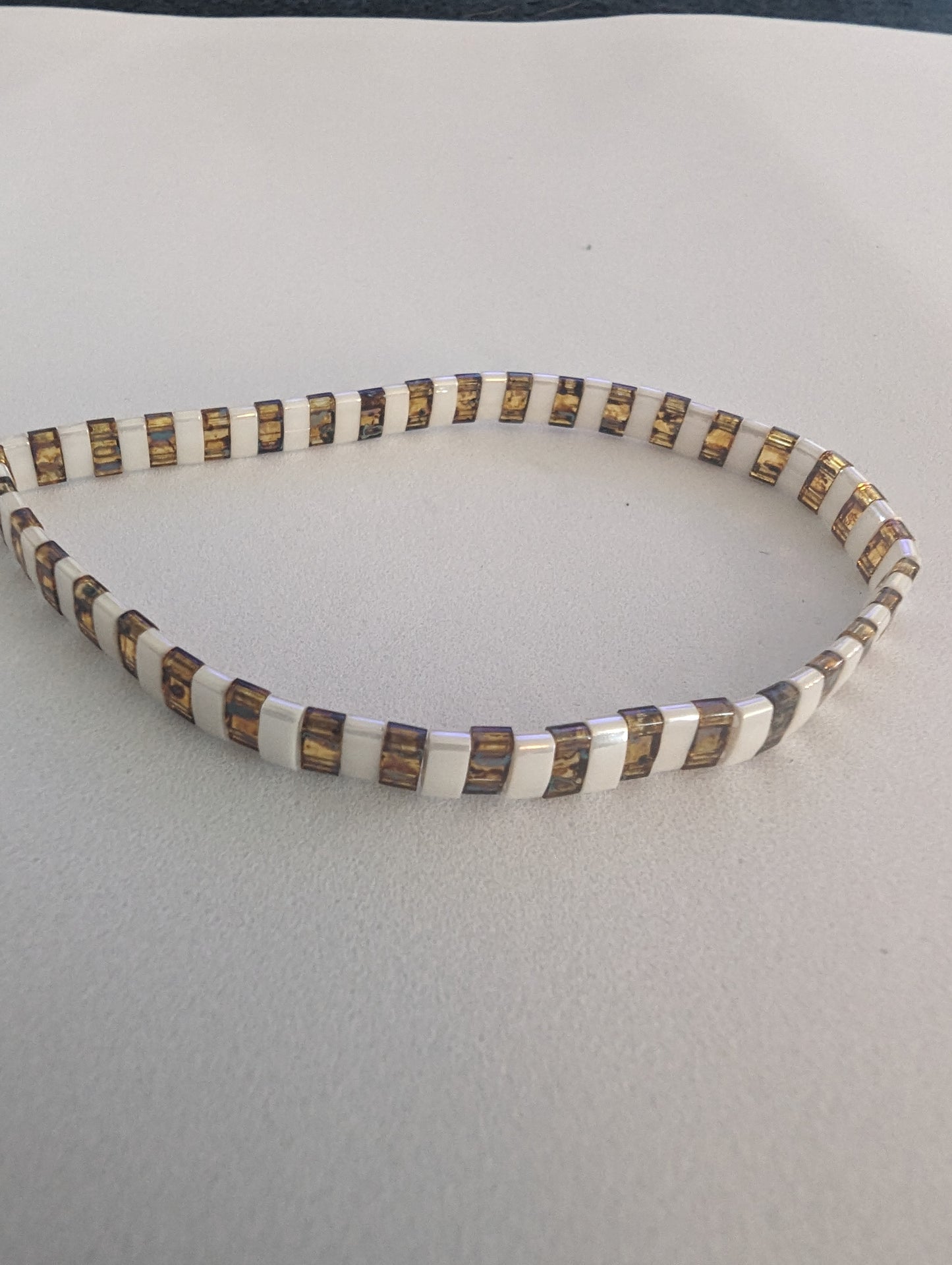 Stretchy Tila Bracelet