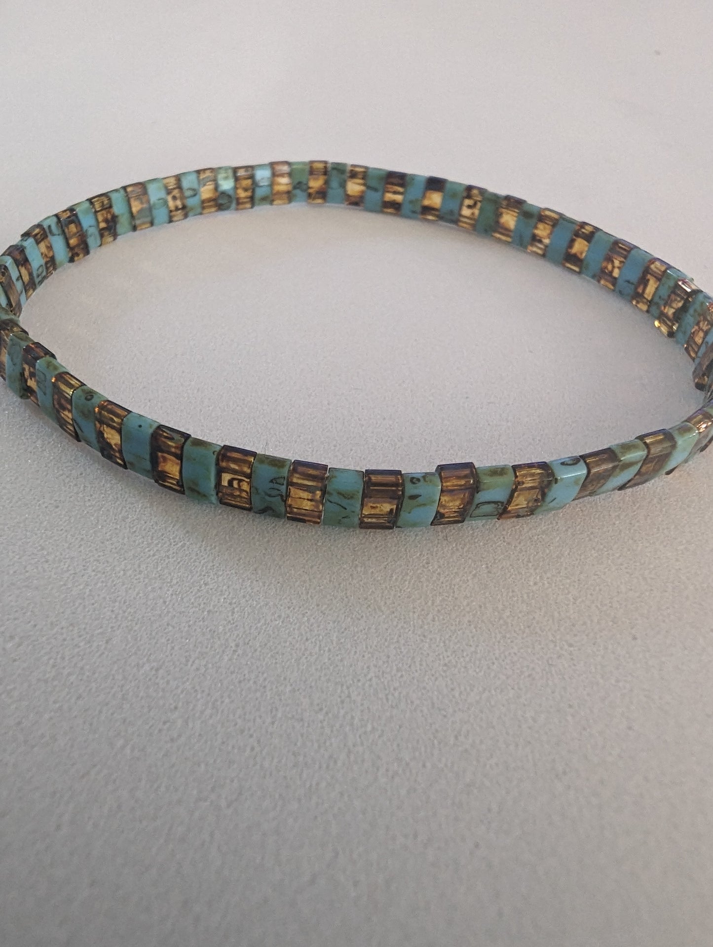 Stretchy Tila Bracelet