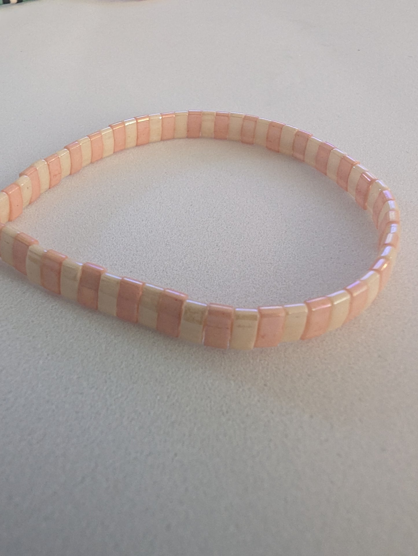 Stretchy Tila Bracelet