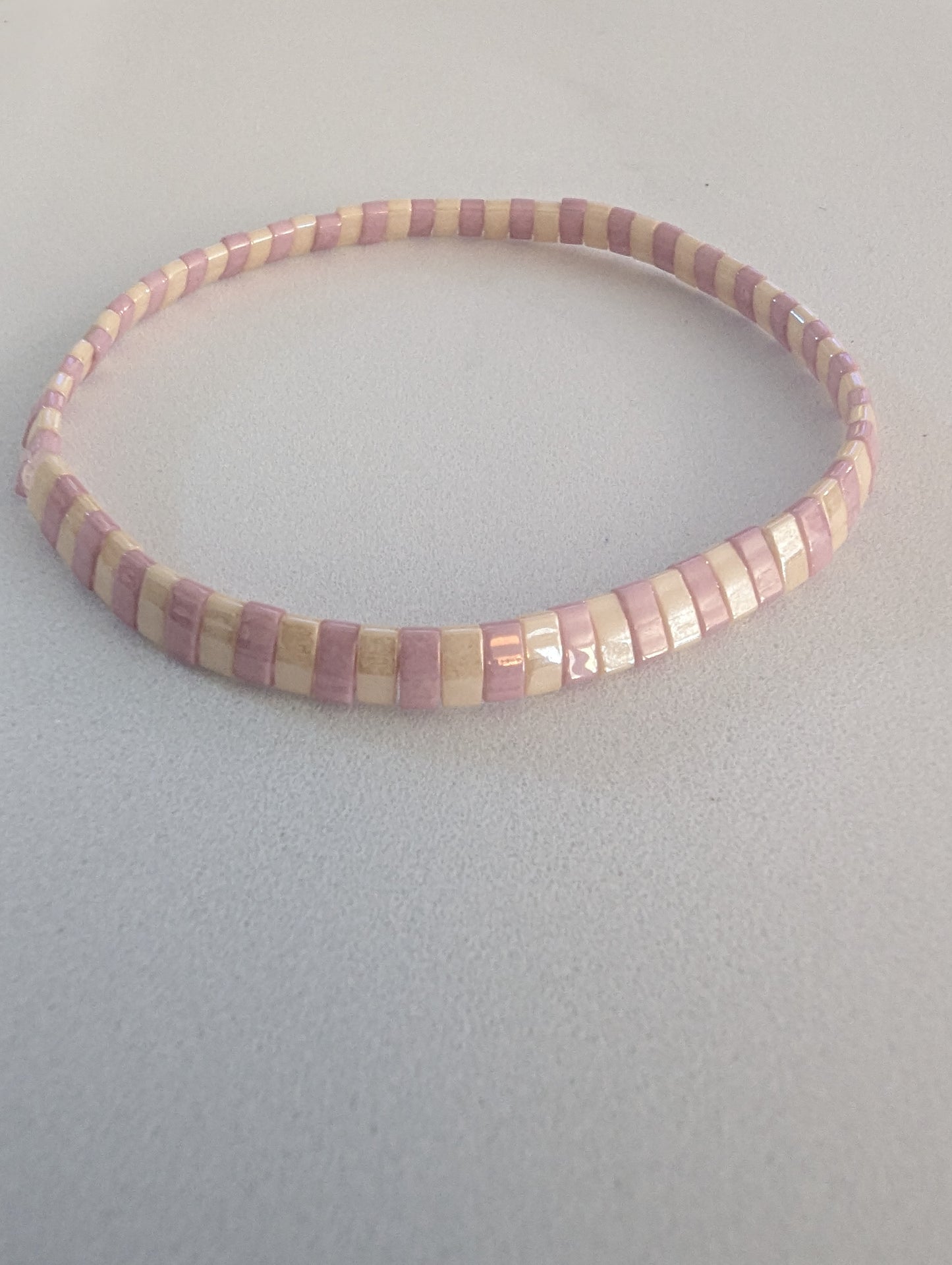 Stretchy Tila Bracelet