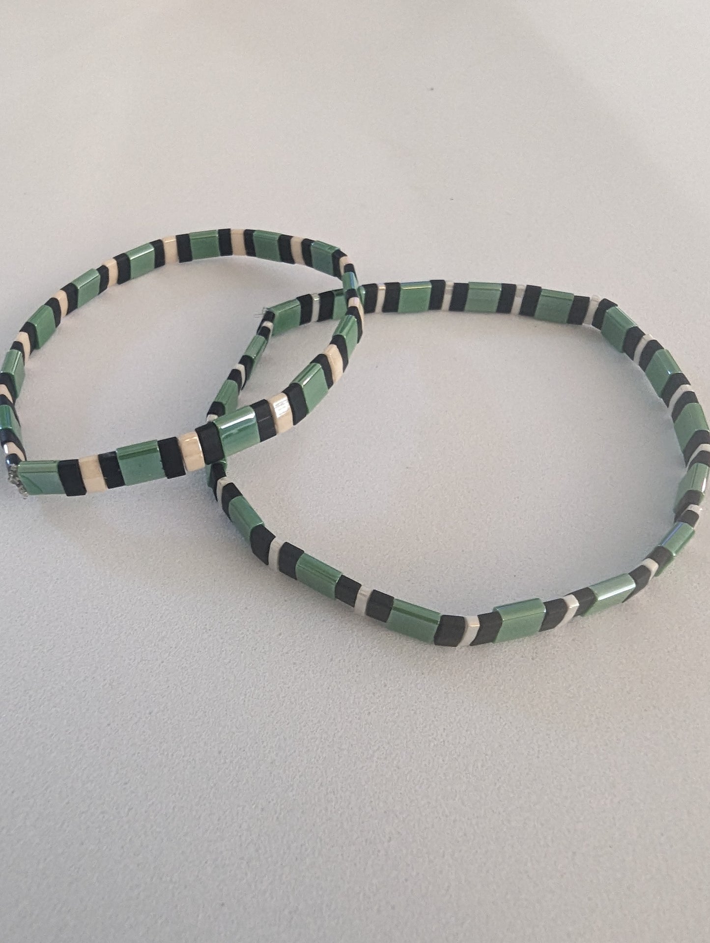 Stretchy Tila Bracelet