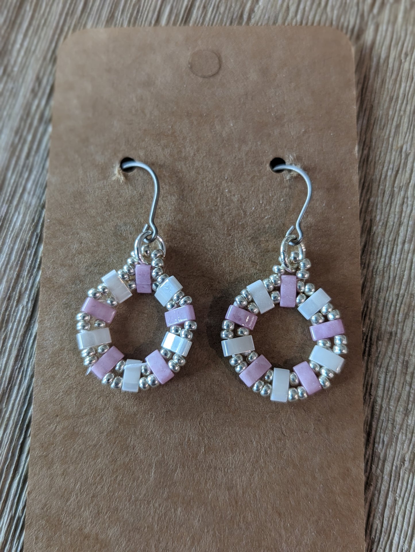 Circle earrings