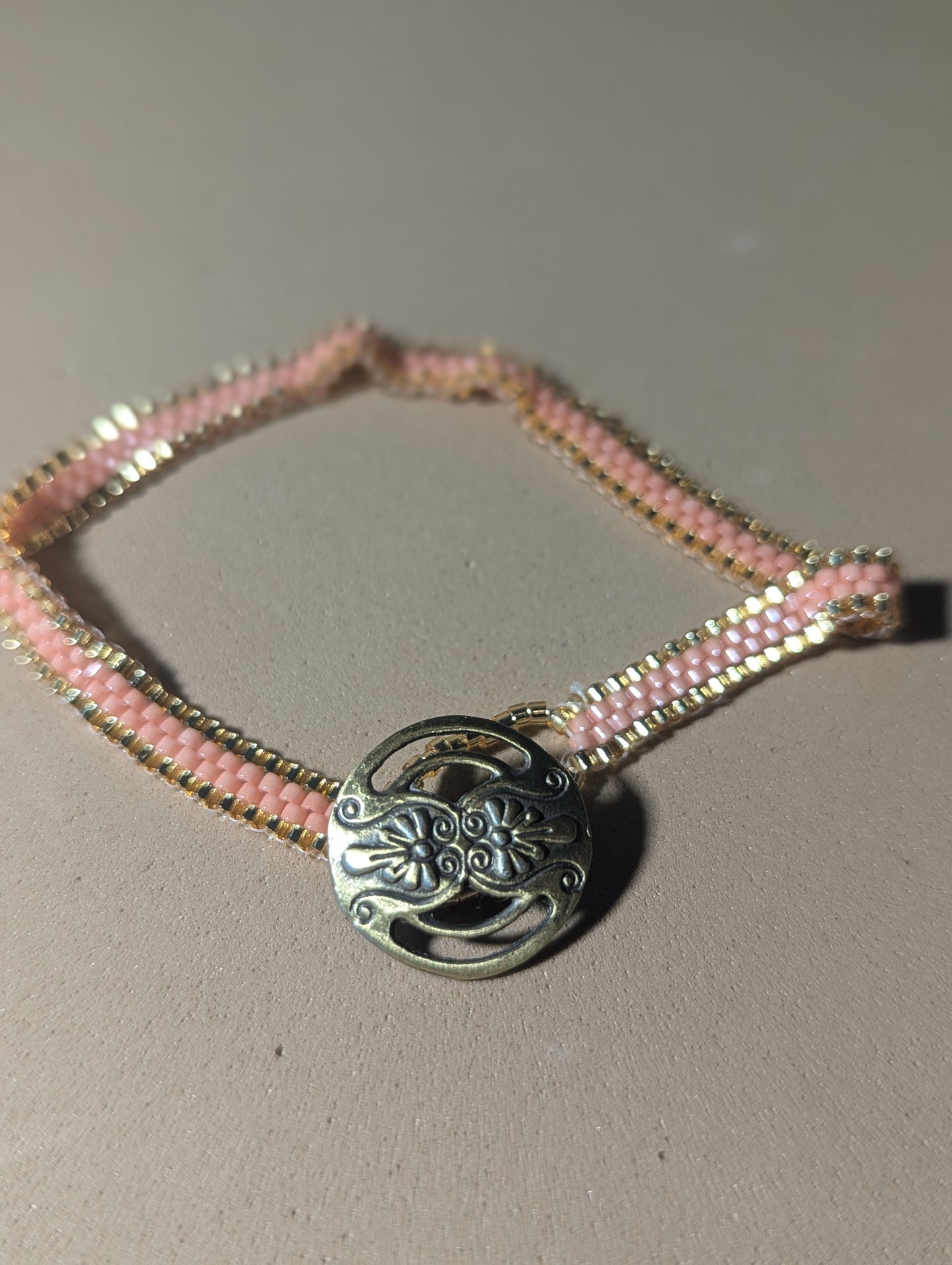 Thin ribbon style bracelet