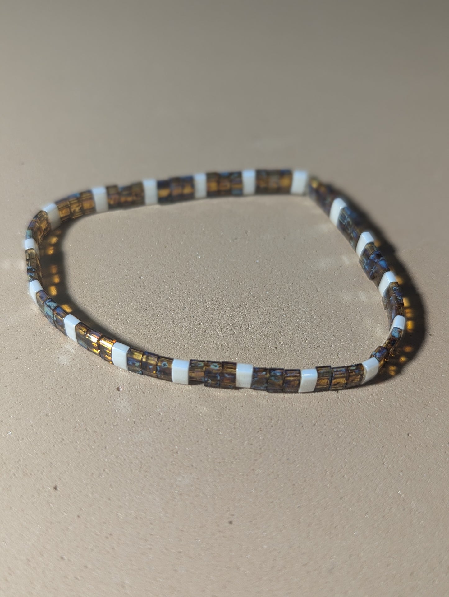 Stretchy Tila Bracelet