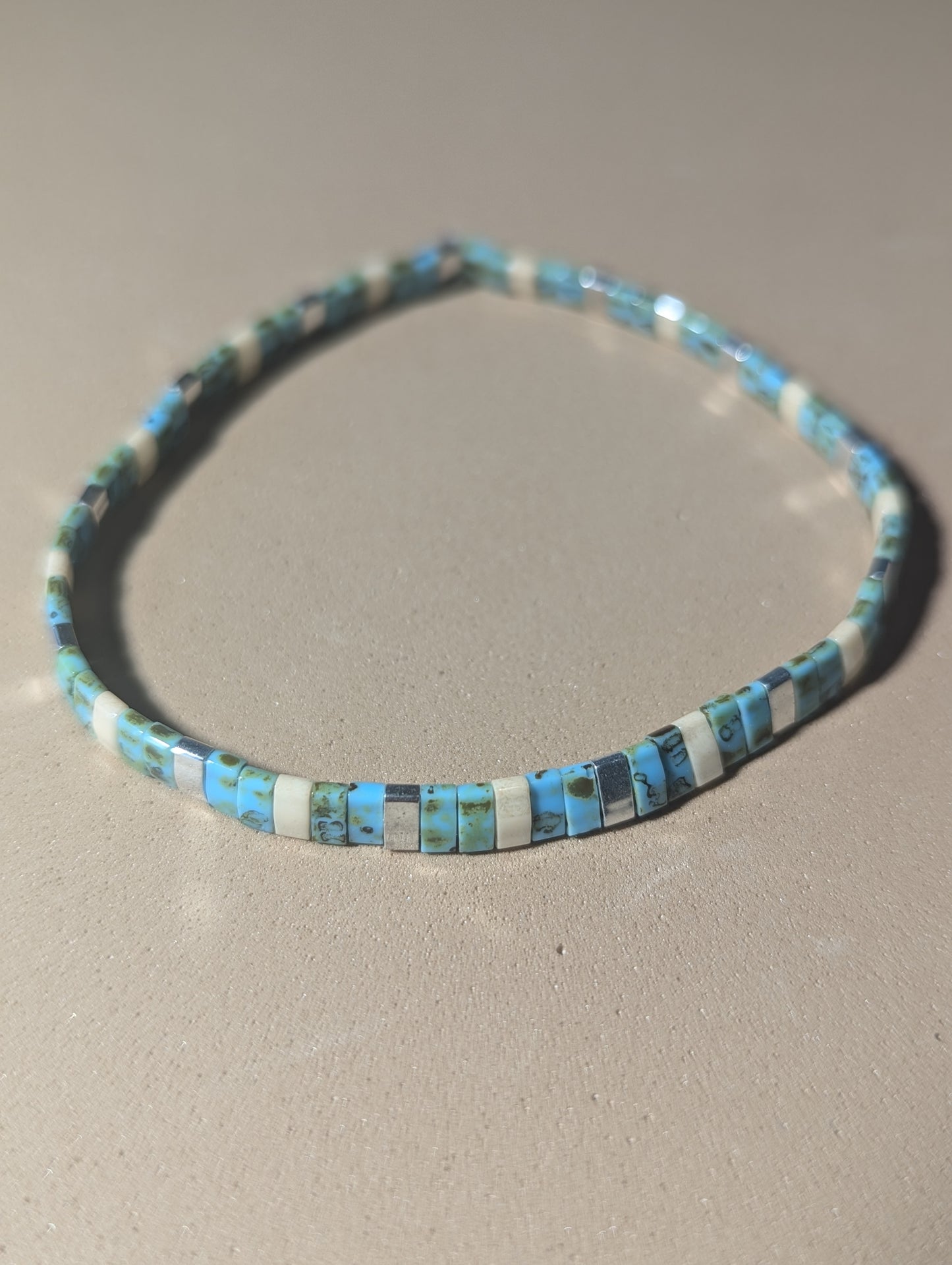 Stretchy Tila Bracelet